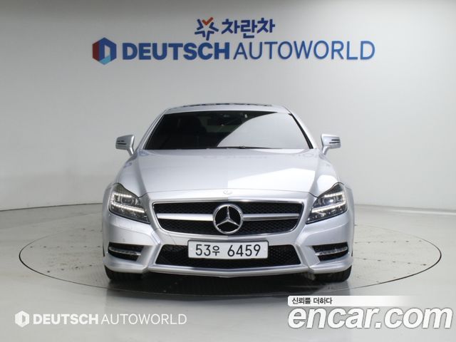 Mercedes-Benz CLS-Class (W218) CLS350 AMG Sport Package 2014 — фото 3