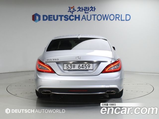 Mercedes-Benz CLS-Class (W218) CLS350 AMG Sport Package 2014 — фото 4