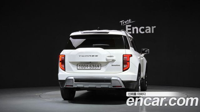 KG Mobility (SsangYong) Torres Gasoline 1.5 2WD T5 2023 — фото 4