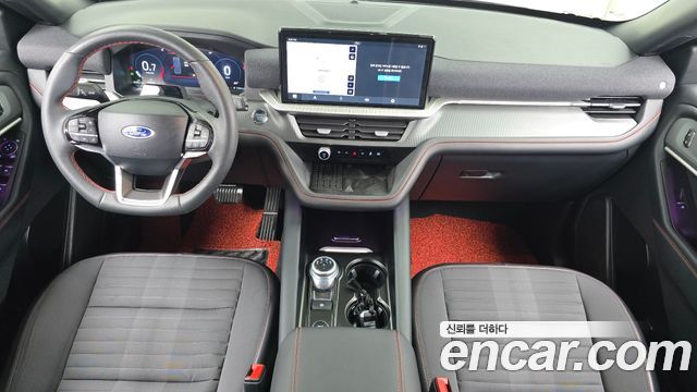Ford Explorer (VI) 2.3 ST-Line 4WD 2025 — фото 7