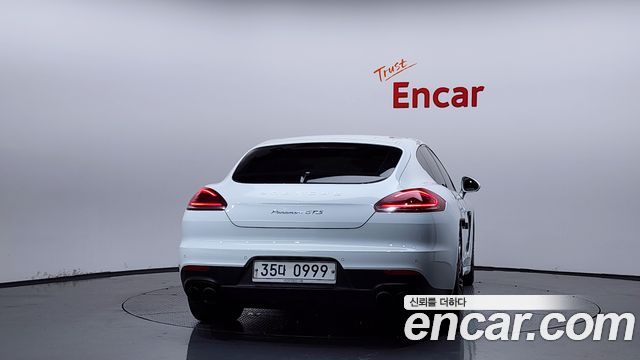 Porsche Panamera 4.8 GTS 970 2016 — фото 4