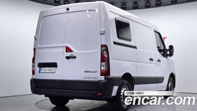 Renault Korea Master 2.3 Van S 2024 — фото 2