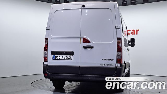 Renault Korea Master 2.3 Van S 2024 — фото 4