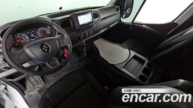 Renault Korea Master 2.3 Van S 2024 — фото 7