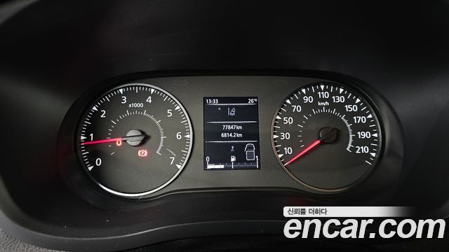 Renault Korea Master 2.3 Van S 2024 — фото 8