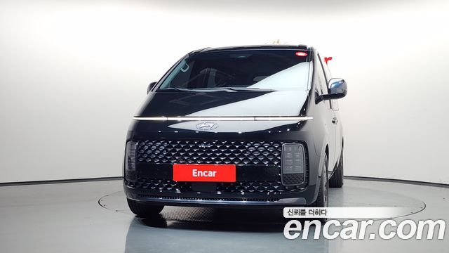 Hyundai Staria L3.5 Lounge 9-Seater Mobility 2024 — фото 3