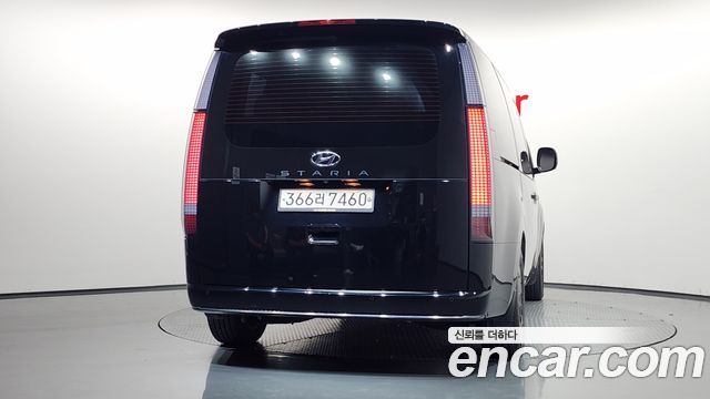 Hyundai Staria L3.5 Lounge 9-Seater Mobility 2024 — фото 4