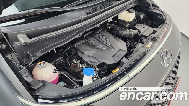 Hyundai Staria L3.5 Lounge 9-Seater Mobility 2024 — фото 6