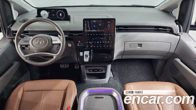 Hyundai Staria L3.5 Lounge 9-Seater Mobility 2024 — фото 7