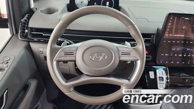 Hyundai Staria L3.5 Lounge 9-Seater Mobility 2024 — фото 14