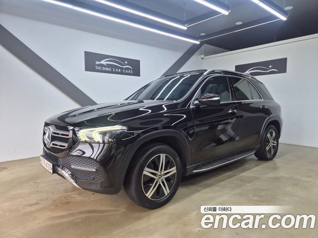 Mercedes-Benz GLE-Class (W167) GLE300d 4MATIC