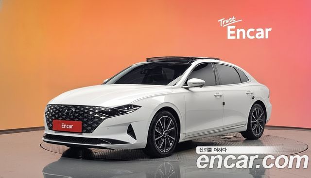 Hyundai Grandeur (IG) 2.5 Exclusice 2020 — фото 1