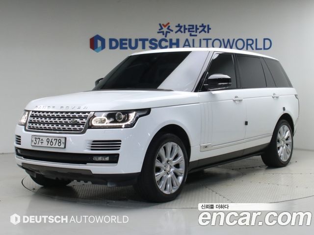 Land Rover Range Rover (IV) 5.0 SC Vogue SE LWB