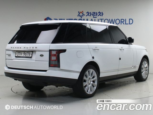 Land Rover Range Rover (IV) 5.0 SC Vogue SE LWB 2014 — фото 2