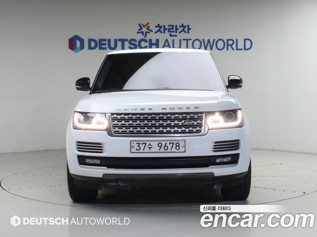 Land Rover Range Rover (IV) 5.0 SC Vogue SE LWB 2014 — фото 3