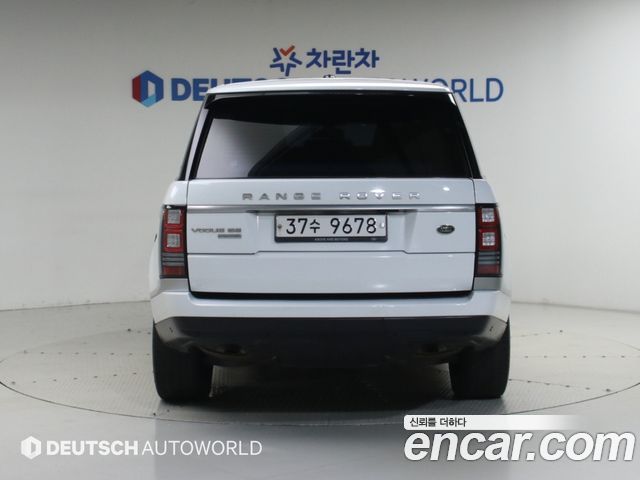 Land Rover Range Rover (IV) 5.0 SC Vogue SE LWB 2014 — фото 4