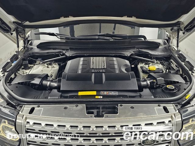 Land Rover Range Rover (IV) 5.0 SC Vogue SE LWB 2014 — фото 6