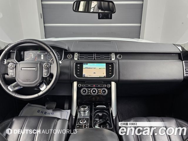 Land Rover Range Rover (IV) 5.0 SC Vogue SE LWB 2014 — фото 7