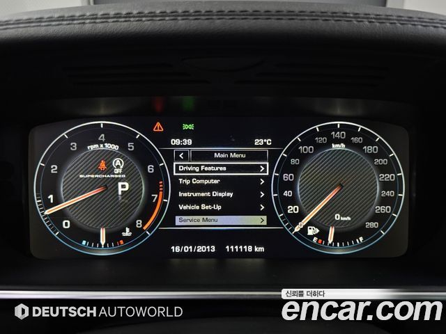 Land Rover Range Rover (IV) 5.0 SC Vogue SE LWB 2014 — фото 8