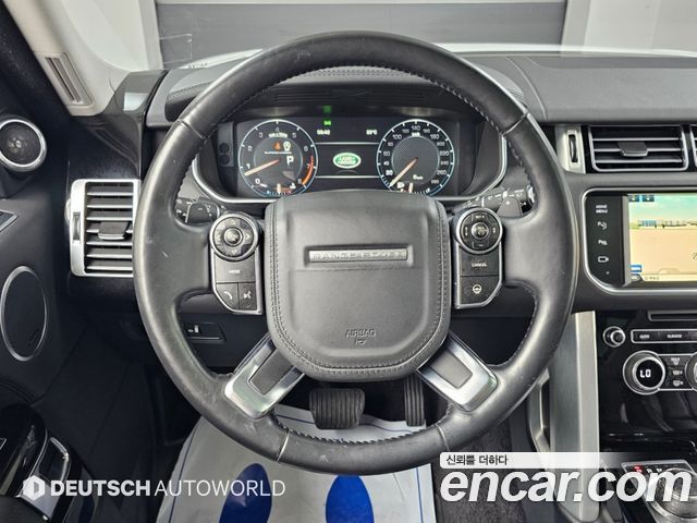 Land Rover Range Rover (IV) 5.0 SC Vogue SE LWB 2014 — фото 17