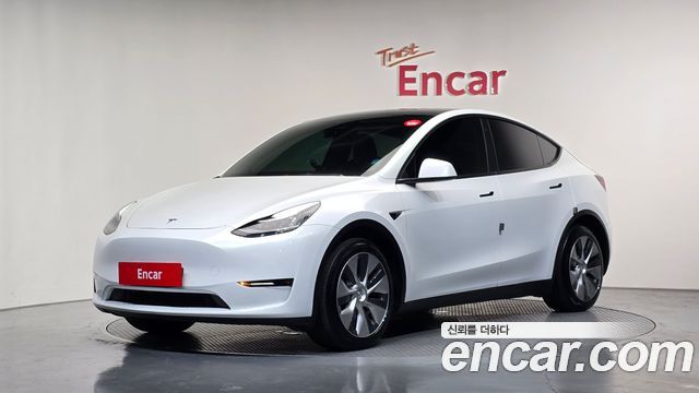 Tesla Model Y Long Range AWD 2021 — фото 1