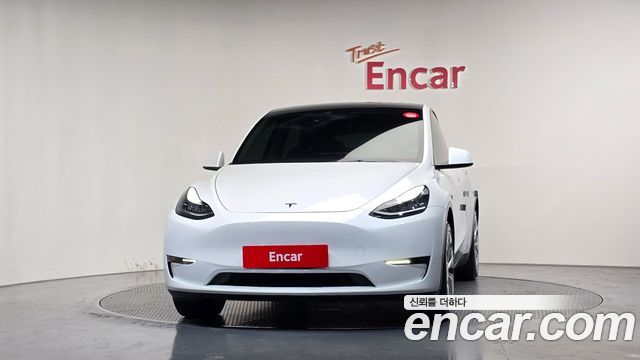 Tesla Model Y Long Range AWD 2021 — фото 3