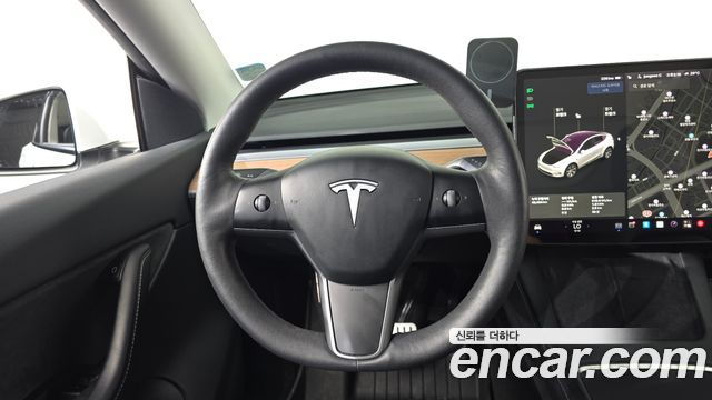 Tesla Model Y Long Range AWD 2021 — фото 17
