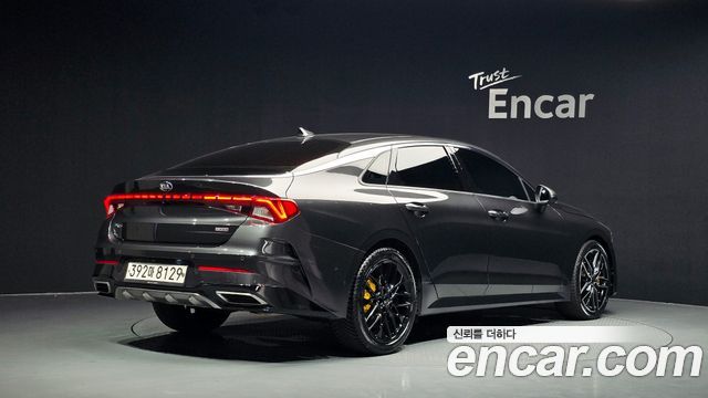 Kia K5 (III) 1.6 Turbo Prestige 2020 — фото 2