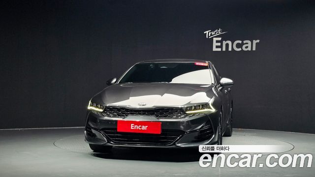 Kia K5 (III) 1.6 Turbo Prestige 2020 — фото 3