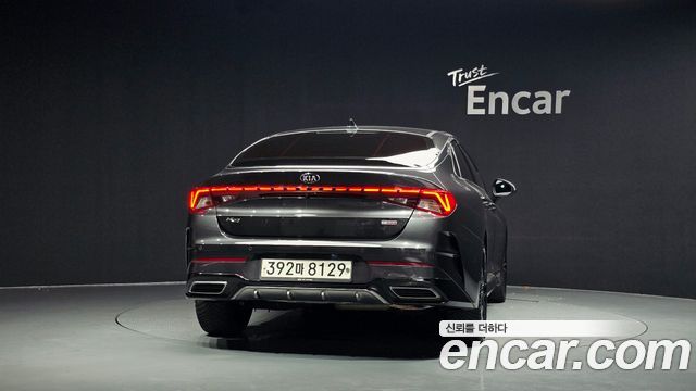 Kia K5 (III) 1.6 Turbo Prestige 2020 — фото 4