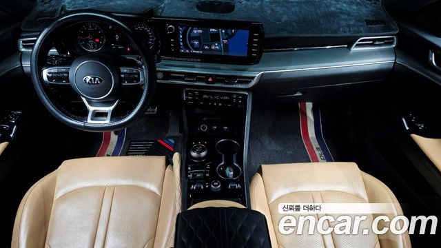 Kia K5 (III) 1.6 Turbo Prestige 2020 — фото 7