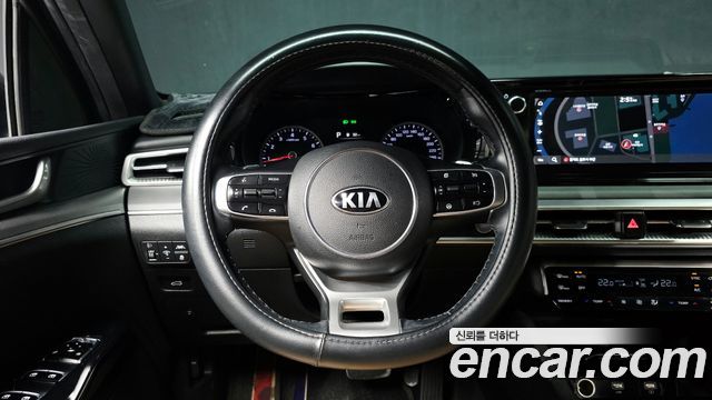 Kia K5 (III) 1.6 Turbo Prestige 2020 — фото 15
