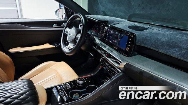 Kia K5 (III) 1.6 Turbo Prestige 2020 — фото 20