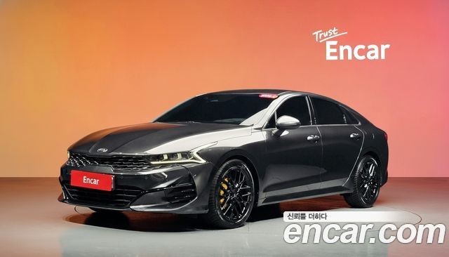 Kia K5 (III) 1.6 Turbo Prestige 2020 — фото 1