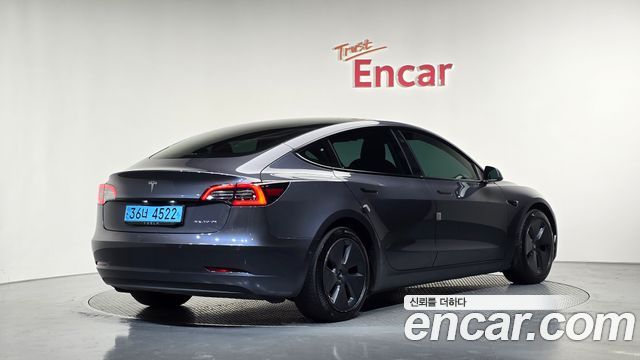 Tesla Model 3 Long Range AWD 2021 — фото 2
