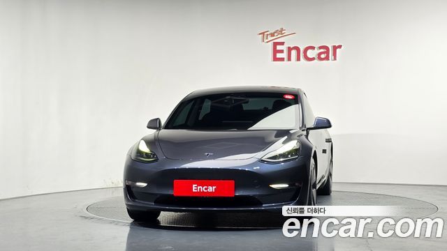 Tesla Model 3 Long Range AWD 2021 — фото 3