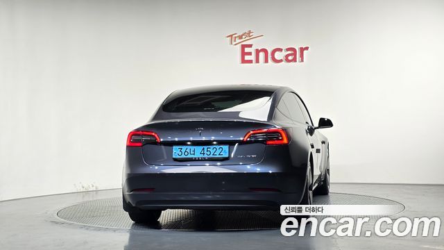 Tesla Model 3 Long Range AWD 2021 — фото 4