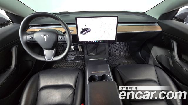 Tesla Model 3 Long Range AWD 2021 — фото 7