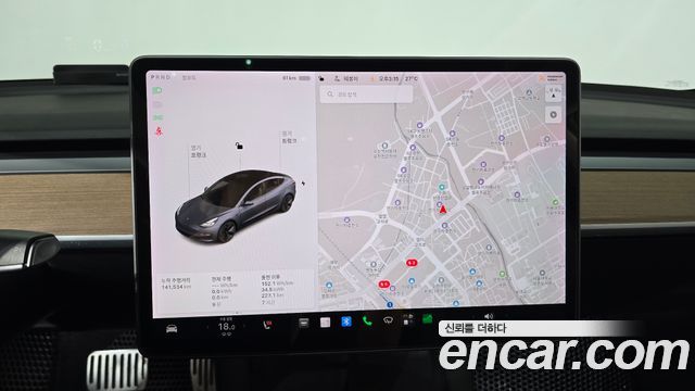 Tesla Model 3 Long Range AWD 2021 — фото 16