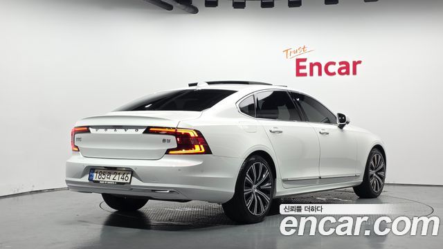 Volvo S90 B5 Inscription 2022 — фото 2