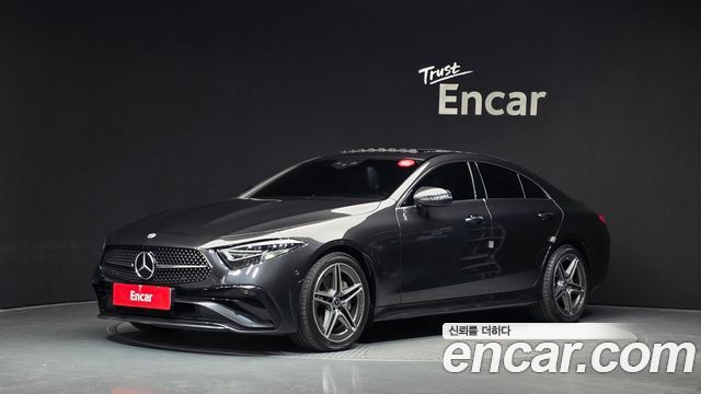 Mercedes-Benz CLS-Class (C257) CLS300d 4MATIC 2022 — фото 1