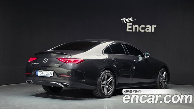 Mercedes-Benz CLS-Class (C257) CLS300d 4MATIC 2022 — фото 2