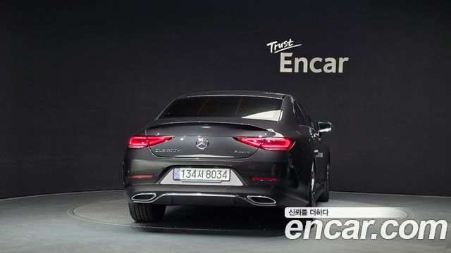 Mercedes-Benz CLS-Class (C257) CLS300d 4MATIC 2022 — фото 4