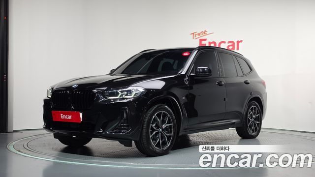 BMW X3 (G01) xDrive 20i M Sport 2024 — фото 1