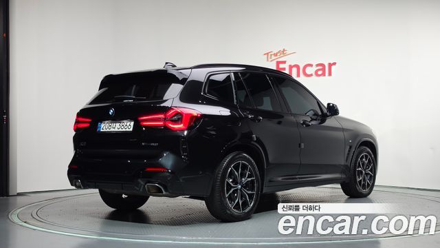 BMW X3 (G01) xDrive 20i M Sport 2024 — фото 2