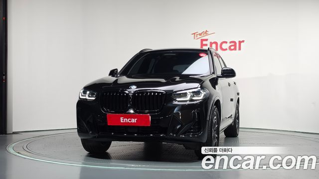 BMW X3 (G01) xDrive 20i M Sport 2024 — фото 3