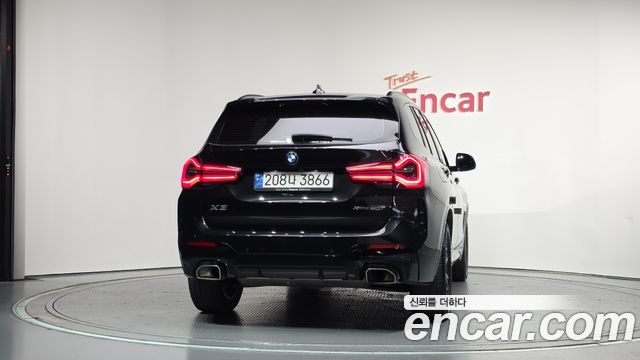 BMW X3 (G01) xDrive 20i M Sport 2024 — фото 4