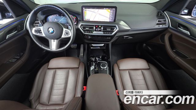 BMW X3 (G01) xDrive 20i M Sport 2024 — фото 7