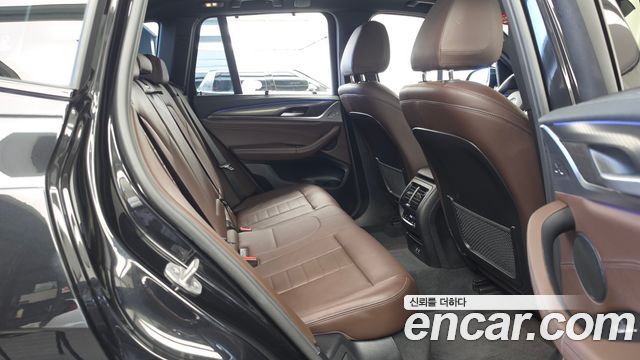 BMW X3 (G01) xDrive 20i M Sport 2024 — фото 12