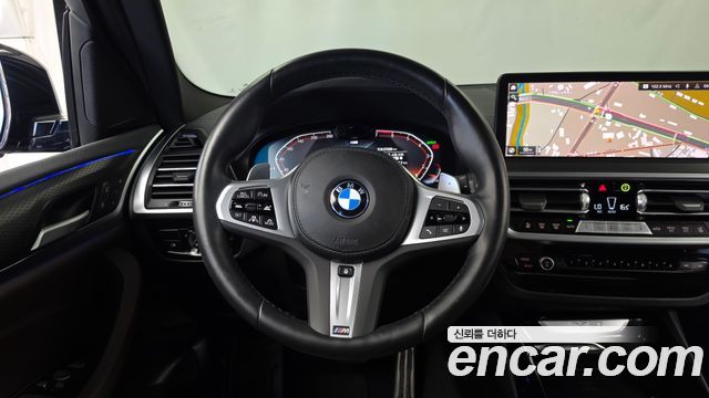 BMW X3 (G01) xDrive 20i M Sport 2024 — фото 13